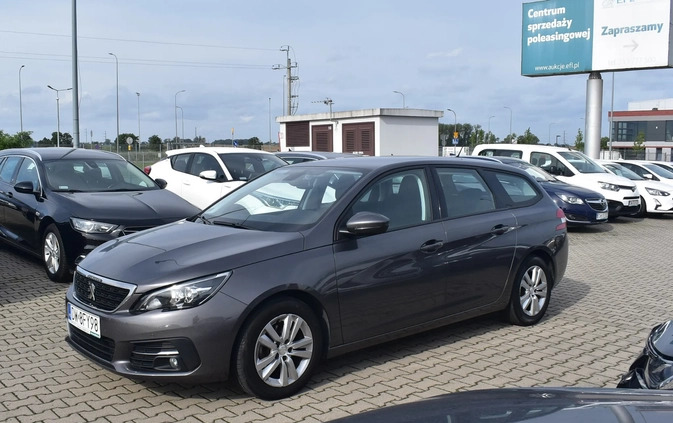 Peugeot 308 cena 48200 przebieg: 120411, rok produkcji 2019 z Bytom Odrzański małe 562